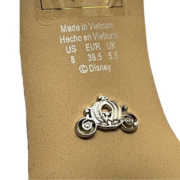 Aldo X Disney Glassslipper Blue Heels Cinderella Collection Princess Ankle Strap - Picture 13 of 16